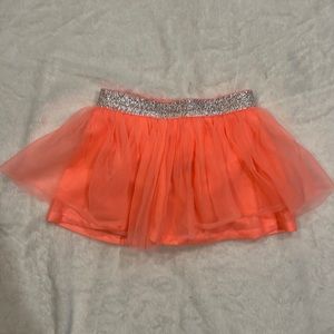 Orange Tutu Skirt